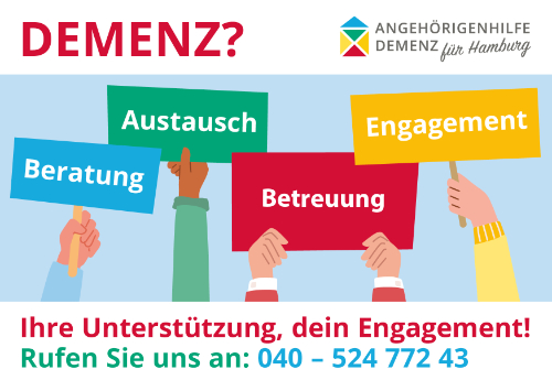 Angehörigenhilfe Demenz für Hamburg